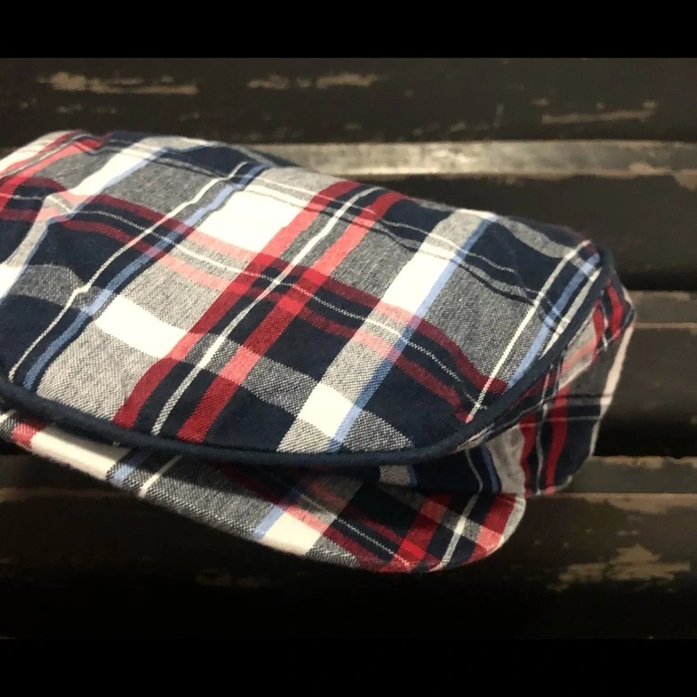 THE CHILDREN’S PLACE Infant Boy Plaid Pants & Hat Set